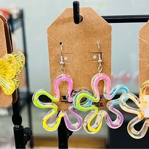 JenDore Handmade Dangle Drop Earrings